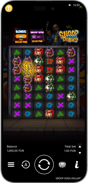 Snoop Dogg Dollars App